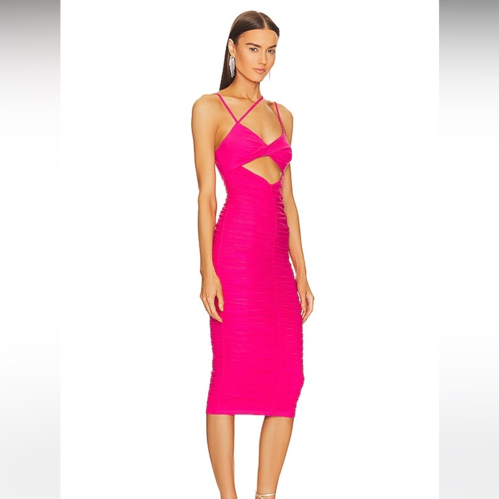 Michael Costello x revolve dress